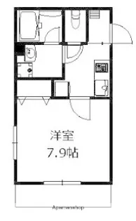 シャッツ クヴェレ 東日本橋【1階】の間取り