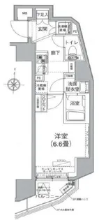 アイル両国参番館【2階】の間取り
