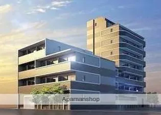 AXAS木場ASYLCOURT【6階】の外観