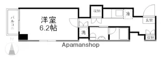 アローフィールド【8階】の間取り