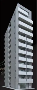 パティーナ月島【8階】の外観