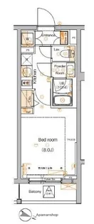 アルテシモ サリーレ【4階】の間取り