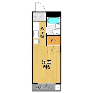 時田ビル【201号室号室】の間取り