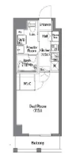 コンフォリア錦糸町DEUX【5階】の間取り