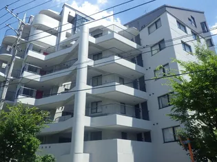 PRISM COURT 平井【5階】の外観