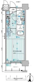 メインステージ菊川【4階】の間取り