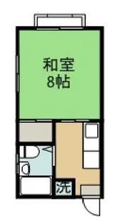 博青ビル【4階】の間取り