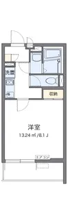 クレイノコナ ヴィレッジⅡ【2階】の間取り