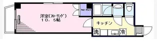 テルミニ菊川【3階】の間取り