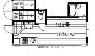 パークサイドテラス【1階】の間取り