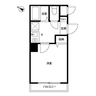 プレール三田【2階】の間取り