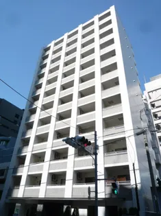 コンフォリア麻布十番【12階】の外観
