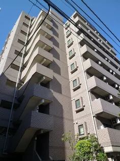 コンフォリア芝浦キャナル【9階】の外観