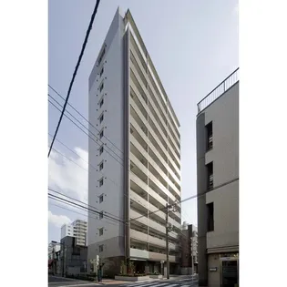 コンフォリア浅草松が谷【10階】の外観