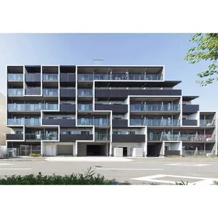 コンフォリア豊洲【1階】の外観