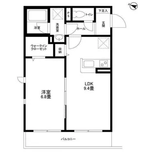 メゾン・ドゥ・ソレイユ【2階】の間取り
