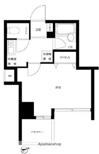 ラ・エテルノ大島ウーノ【703号室】の間取り