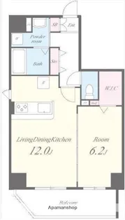 TSⅡ【5階】の間取り