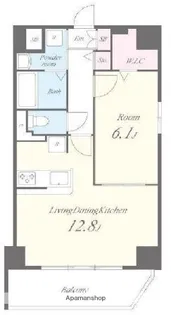 TSⅡ【5階】の間取り
