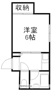 ひいらぎビル【2階】の間取り