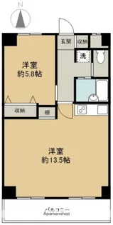 アーツ白金【4階】の間取り