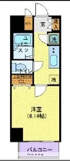 ジェノヴィア亀戸【2階】の間取り