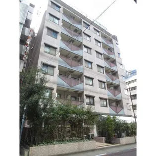 シティテラス田町【8階】の外観