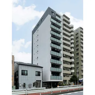 オリーブマンション荒川【8階】の外観