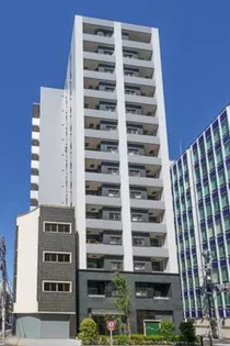 クレール日本橋【11階】の外観