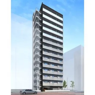 オリゼー茅場町【8階】の外観