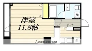 HF八丁堀レジデンスⅡ【7階】の間取り