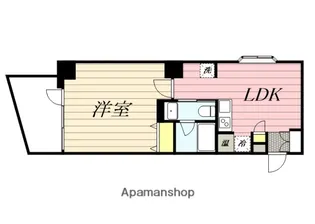 HF八丁堀レジデンスⅡ【5階】の間取り