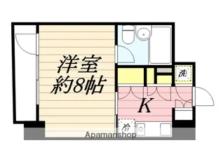 HF八丁堀レジデンスⅡ【8階】の間取り