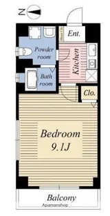 OG錦糸町【5階】の間取り