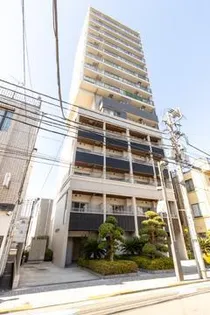 レビスタ白金高輪【9階】の外観