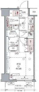 クレヴィスタ亀戸Ⅱ【9階】の間取り