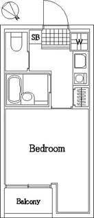 スカイコート文京小石川第弐【1階】の間取り