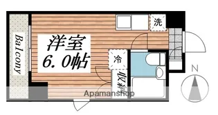 メゾン・ド・ヴィジオン【801号室】の間取り