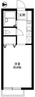 ASTOR GREEN【1階】の間取り