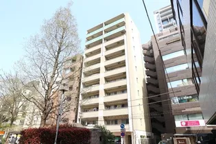 麻布十番テラス【3階】の外観