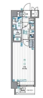 パティーナ住吉【6階】の間取り