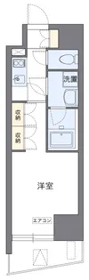 LOVIE文京音羽【8階】の間取り