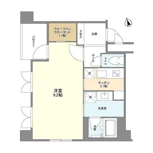サンクレスト武井【3階】の間取り