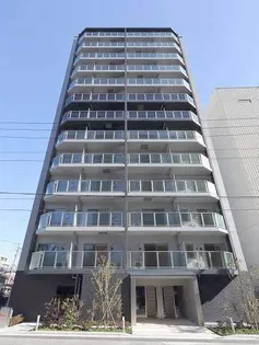 ザ・パーククロス門前仲町【11階】の外観