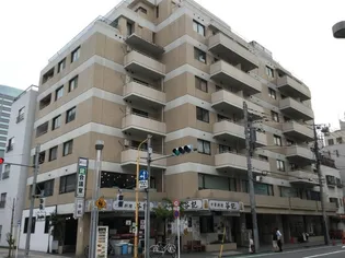 ティックハウス【4階】の外観