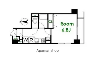 両国アムフラットⅡ【10階】の間取り