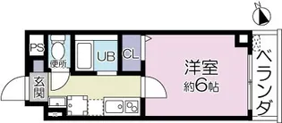 エクステージ【3階】の間取り