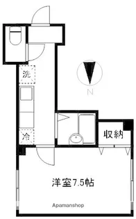 神林ビル【1階】の間取り