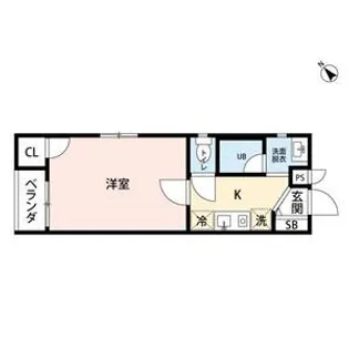 YSレジデンス【3階】の間取り