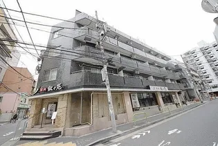 グランディール麻布十番【5階】の外観